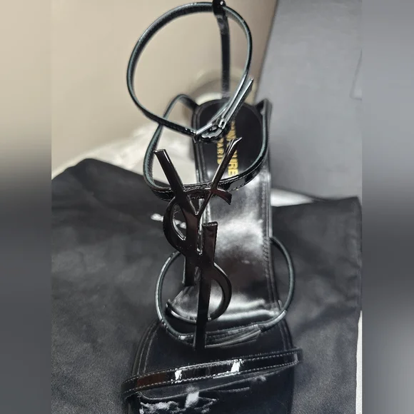 YSL Cassandra 95 Strappy Heels! - Picture 11 of 16